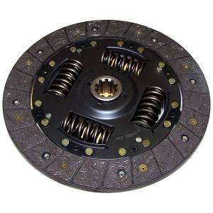 Crown Automotive Jeep Replacement Parts | 1350 Offroad - Crown Clutch Disc, 10.5-in Clutch, 1-1/8-in Center, 10 Spline - 53008259 - Image 5
