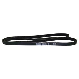 Crown Automotive Jeep Replacement Parts | 1350 Offroad - Crown Serpentine Belt, 86.5-in / 2195mm Long, 6 Ribs, Right Hand Drive - 53008722 - Image 1
