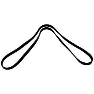 Crown Automotive Jeep Replacement Parts | 1350 Offroad - Crown Serpentine Belt, 86.5-in / 2195mm Long, 6 Ribs, Right Hand Drive - 53008722 - Image 3