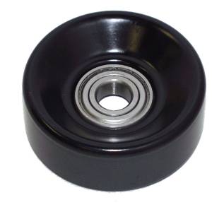 Crown Automotive Jeep Replacement Parts | 1350 Offroad - Crown Drive Belt Idler Pulley, 90mm, Smooth - 53009508 - Image 1