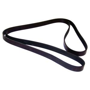 Crown Automotive Jeep Replacement Parts | 1350 Offroad - Crown Serpentine Belt, 92.3-in / 2345mm Long, 6 Ribs - 53010150 - Image 1