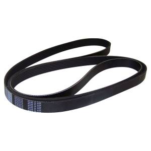 Crown Automotive Jeep Replacement Parts | 1350 Offroad - Crown Serpentine Belt, 89.4-in / 2270mm Long, 6 Ribs - 53010234 - Image 1