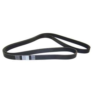 Crown Automotive Jeep Replacement Parts | 1350 Offroad - Crown Serpentine Belt, 79-in / 2005mm Long, 6 Ribs, Left Hand Drive - 53010257 - Image 1
