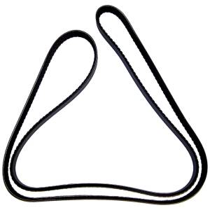 Crown Automotive Jeep Replacement Parts | 1350 Offroad - Crown Serpentine Belt, 79-in / 2005mm Long, 6 Ribs, Left Hand Drive - 53010257 - Image 4