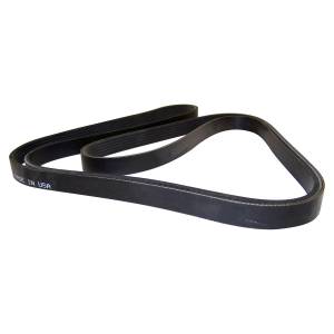 Crown Automotive Jeep Replacement Parts | 1350 Offroad - Crown Serpentine Belt, 98-in / 2490mm Long, 6 Ribs, Left Hand Drive - 53010269 - Image 1