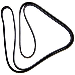Crown Automotive Jeep Replacement Parts | 1350 Offroad - Crown Serpentine Belt, 98-in / 2490mm Long, 6 Ribs, Left Hand Drive - 53010269 - Image 2