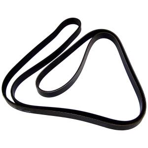 Crown Automotive Jeep Replacement Parts | 1350 Offroad - Crown Serpentine Belt, 98-in / 2490mm Long, 6 Ribs, Left Hand Drive - 53010269 - Image 3