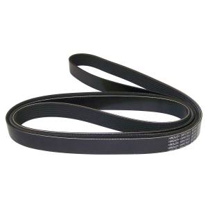 Crown Automotive Jeep Replacement Parts | 1350 Offroad - Crown Serpentine Belt, 97.64-in / 2480mm Long, 7 Ribs - 53010277 - Image 1