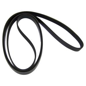 Crown Automotive Jeep Replacement Parts | 1350 Offroad - Crown Serpentine Belt, 98.5-in / 2502mm Long, 6 Ribs, Right Hand Drive - 53010279 - Image 1