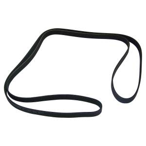 Crown Automotive Jeep Replacement Parts | 1350 Offroad - Crown Serpentine Belt, 95-in / 2415mm Long, 6 Ribs, Left Hand Drive - 53010314 - Image 1