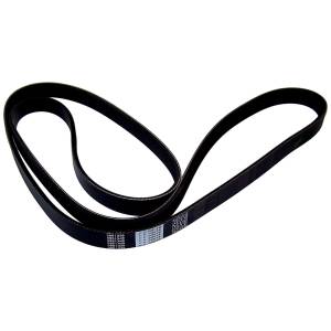 Crown Automotive Jeep Replacement Parts | 1350 Offroad - Crown Serpentine Belt, 78-in / 1980mm Long, 6 Ribs, Right Hand Drive - 53010311 - Image 2