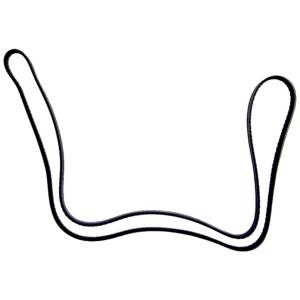 Crown Automotive Jeep Replacement Parts | 1350 Offroad - Crown Serpentine Belt, 95-in / 2415mm Long, 6 Ribs, Left Hand Drive - 53010314 - Image 3