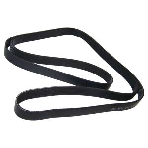Crown Automotive Jeep Replacement Parts | 1350 Offroad - Crown Serpentine Belt, 91-in / 2310mm Long, 6 Ribs, Left Hand Drive - 53011035 - Image 1