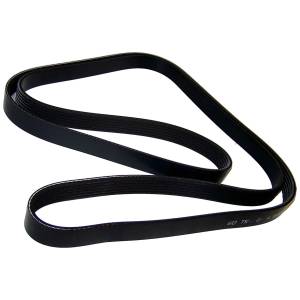 Crown Automotive Jeep Replacement Parts | 1350 Offroad - Crown Serpentine Belt, 91-in / 2310mm Long, 6 Ribs, Left Hand Drive - 53011035 - Image 4