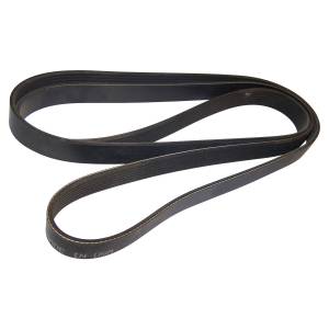 Crown Automotive Jeep Replacement Parts | 1350 Offroad - Crown Serpentine Belt, 90-in / 2285mm Long, 7 Ribs - 53011098 - Image 1