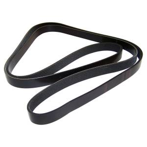 Crown Automotive Jeep Replacement Parts | 1350 Offroad - Crown Serpentine Belt, 95.1-in / 2415mm Long, 6 Ribs, Right Hand Drive - 53012002 - Image 1
