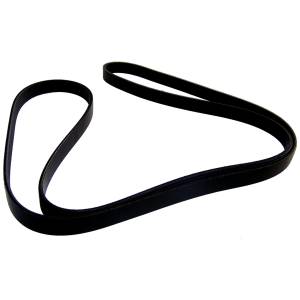 Crown Automotive Jeep Replacement Parts | 1350 Offroad - Crown Serpentine Belt, 88.8-in / 2255mm Long, 6 Ribs, Right Hand Drive - 53013298AA - Image 2