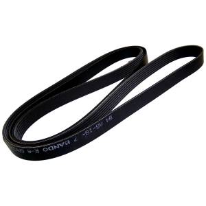 Crown Automotive Jeep Replacement Parts | 1350 Offroad - Crown Serpentine Belt, 88.8-in / 2255mm Long, 6 Ribs, Right Hand Drive - 53013298AA - Image 3