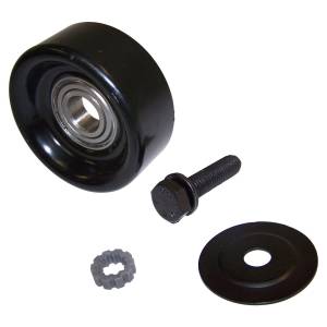 Crown Automotive Jeep Replacement Parts | 1350 Offroad - Crown Drive Belt Idler Pulley, 3-in Diameter, Smooth - 53013324AA - Image 1