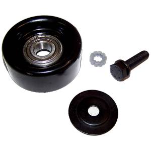 Crown Automotive Jeep Replacement Parts | 1350 Offroad - Crown Drive Belt Idler Pulley, 3-in Diameter, Smooth - 53013324AA - Image 2
