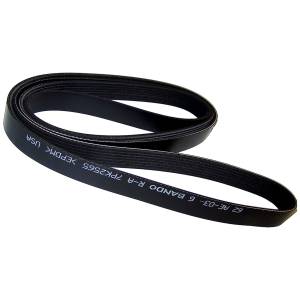 Crown Automotive Jeep Replacement Parts | 1350 Offroad - Crown Serpentine Belt, 101-in / 2565mm Long, 7 Ribs - 53032805AB - Image 3