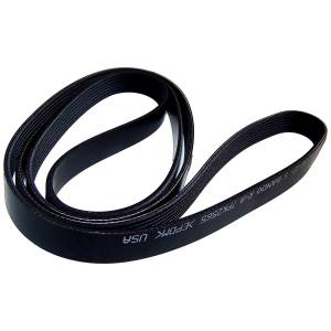 Crown Automotive Jeep Replacement Parts | 1350 Offroad - Crown Serpentine Belt, 101-in / 2565mm Long, 7 Ribs - 53032805AB - Image 4