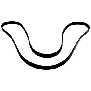 Crown Automotive Jeep Replacement Parts | 1350 Offroad - Crown Serpentine Belt, 90-in / 2285mm Long, 6 Ribs - 53032857AB - Image 2