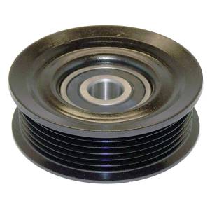 Crown Automotive Jeep Replacement Parts | 1350 Offroad - Crown Drive Belt Idler Pulley, 6 Grooves - 53034002AA - Image 1