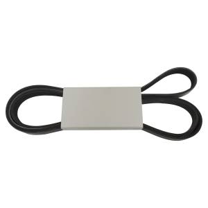 Crown Automotive Jeep Replacement Parts | 1350 Offroad - Crown Accessory Drive Belt, 96.5-in Long, 6 Ribs - 53034095AA - Image 1