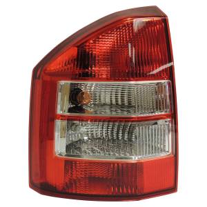 Crown Automotive Jeep Replacement Parts | 1350 Offroad - Crown Tail Light Assembly, Left - 5303879AD - Image 1