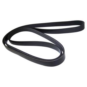 Crown Automotive Jeep Replacement Parts | 1350 Offroad - Crown Serpentine Belt, 90-in / 2285mm Long, 6 Ribs, Right Hand Drive - 53054339 - Image 1