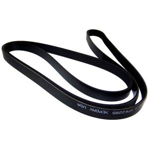 Crown Automotive Jeep Replacement Parts | 1350 Offroad - Crown Serpentine Belt, 90-in / 2285mm Long, 6 Ribs, Right Hand Drive - 53054339 - Image 3