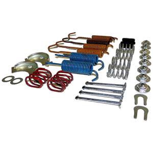 Crown Automotive Jeep Replacement Parts | 1350 Offroad - Crown Brake Hardware Kit, Rear, 11-in Brakes - 5352476HK - Image 2