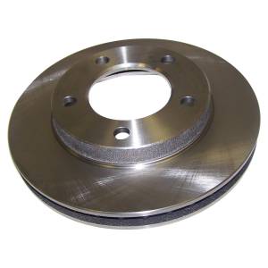 Crown Automotive Jeep Replacement Parts | 1350 Offroad - Crown Brake Rotor, Front, 1-1/8-in Thick with 6 Bolt Caliper Mount - 5356183R - Image 1