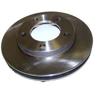 Crown Automotive Jeep Replacement Parts | 1350 Offroad - Crown Brake Rotor, Front, 1-1/8-in Thick with 6 Bolt Caliper Mount - 5356183R - Image 2