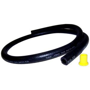 Crown Automotive Jeep Replacement Parts | 1350 Offroad - Crown Power Steering Return Hose, Rubber Only, No Fittings - 5370019R - Image 3