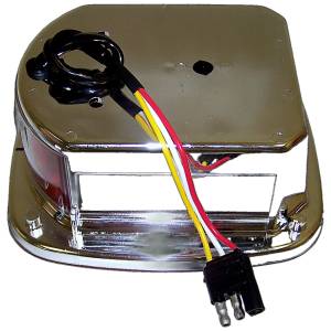 Crown Automotive Jeep Replacement Parts | 1350 Offroad - Crown Tail Light Assembly, Left, Chrome - 5457197C - Image 2