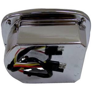 Crown Automotive Jeep Replacement Parts | 1350 Offroad - Crown Tail Light Assembly, Right, Chrome - 5457198C - Image 2