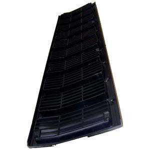 Crown Automotive Jeep Replacement Parts | 1350 Offroad - Crown Grille, Front, Black, with Silver - 55000153 - Image 2