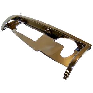 Crown Automotive Jeep Replacement Parts | 1350 Offroad - Crown Grille Molding, Left, Chrome - 55002309 - Image 2