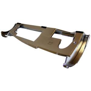 Crown Automotive Jeep Replacement Parts | 1350 Offroad - Crown Grille Molding, Right, Chrome - 55002308 - Image 3