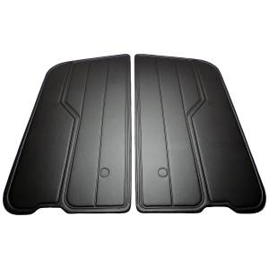 Crown Automotive Jeep Replacement Parts | 1350 Offroad - Crown Door Panel Set, Pair, Black - 55008856K - Image 3