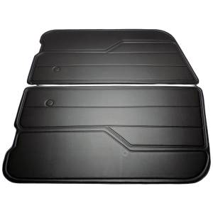 Crown Automotive Jeep Replacement Parts | 1350 Offroad - Crown Door Panel Set, Pair, Black - 55008856K - Image 5