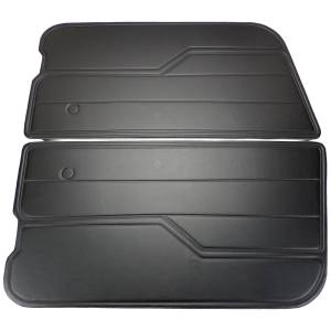 Crown Automotive Jeep Replacement Parts | 1350 Offroad - Crown Door Panel Set, Pair, Black - 55008856K - Image 2