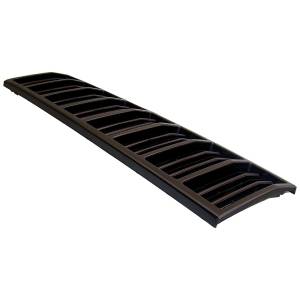 Crown Automotive Jeep Replacement Parts | 1350 Offroad - Crown Grille, Front, Black, with Gray - 55013144 - Image 2