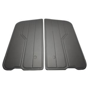 Crown Automotive Jeep Replacement Parts | 1350 Offroad - Crown Door Panel Set, Pair, Charcoal - 55016288K - Image 1