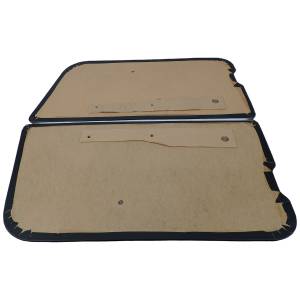 Crown Automotive Jeep Replacement Parts | 1350 Offroad - Crown Door Panel Set, Pair, Charcoal - 55016288K - Image 2
