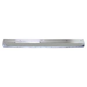 Crown Automotive Jeep Replacement Parts | 1350 Offroad - Crown Rear Bumper, Chrome - 55026259 - Image 1