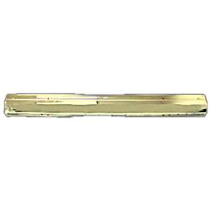Crown Automotive Jeep Replacement Parts | 1350 Offroad - Crown Rear Bumper, Chrome - 55026259 - Image 2