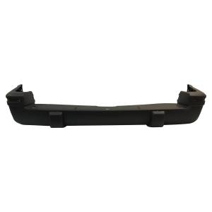 Crown Automotive Jeep Replacement Parts | 1350 Offroad - Crown Rear Bumper, Gray - 55032692 - Image 1